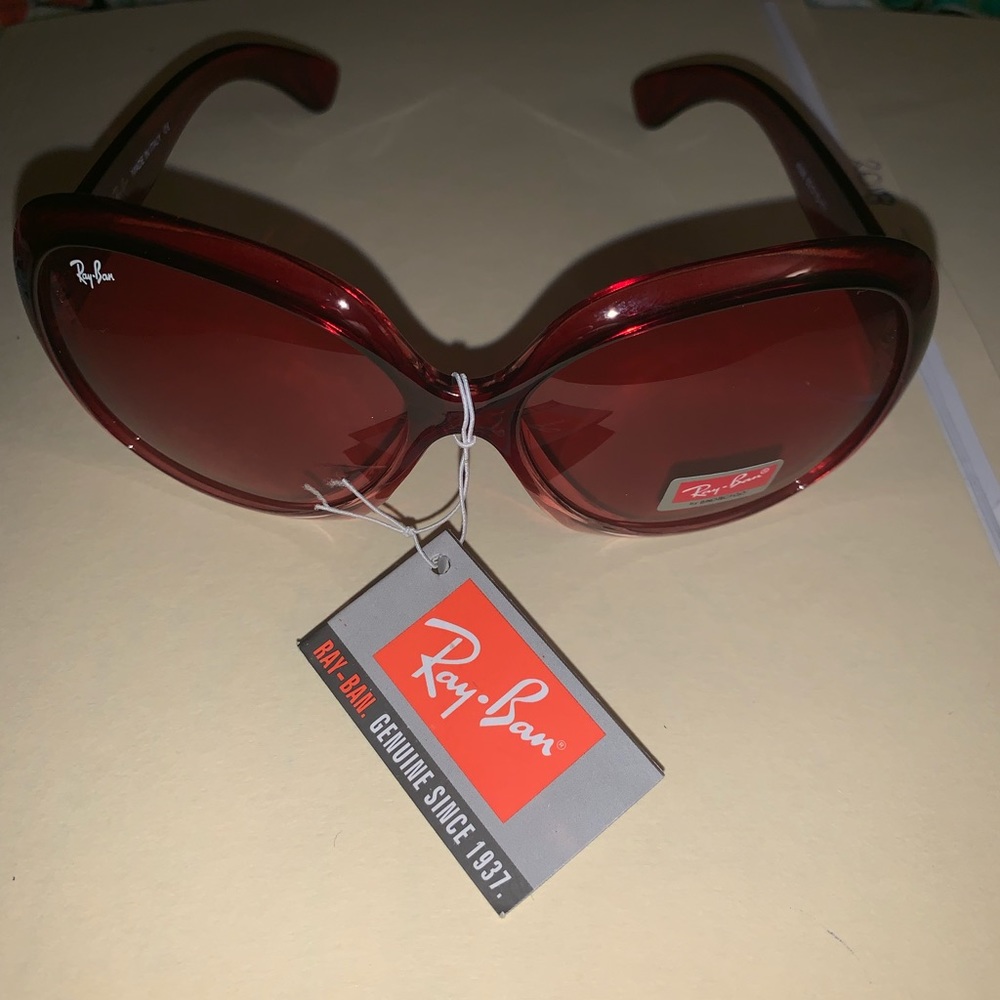 Ray-Ban Jackie OHH II Oversized Sunglasses RB 4098
